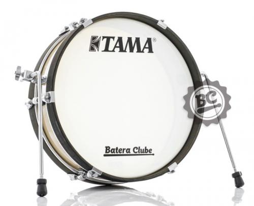 Bateria Tama Club-JAM Pancake Champagne Mist Compacta com Bumbo 18