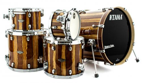 ⑩ めるくま 様 tambourine Bateria Tama Starclassic Performer Caramel Aurora 22