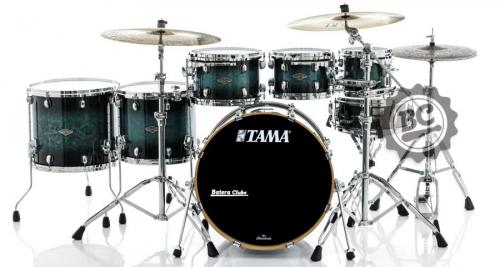 Bateria Tama Starclassic Performer Molten Steel 22