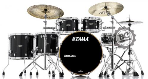 Bateria Tama Starclassic Performer Piano Black 22