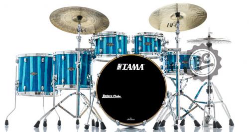 Bateria Tama Starclassic Performer Sky Blue Aurora 22