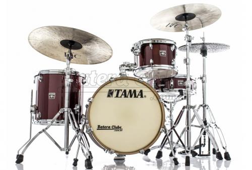 Bateria Tama Superstar Classic Maple Dark Red Sparkle Bumbo 18