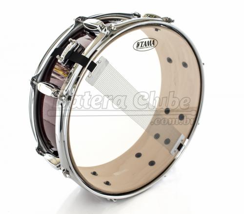 Bateria Tama Superstar Classic Maple Dark Red Sparkle Bumbo 18