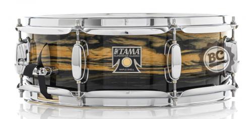 Bateria Tama Superstar Classic Maple Ebony Tiger Wrap 20