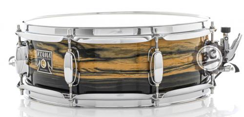 Bateria Tama Superstar Classic Maple Ebony Tiger Wrap 20
