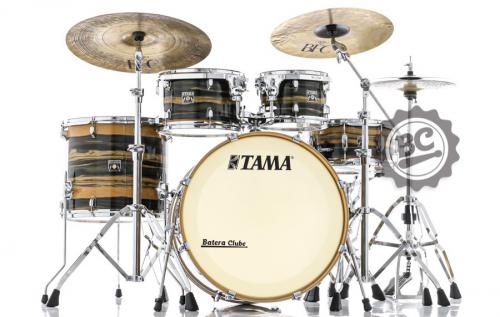 Bateria Tama Superstar Classic Maple Ebony Tiger Wrap 22