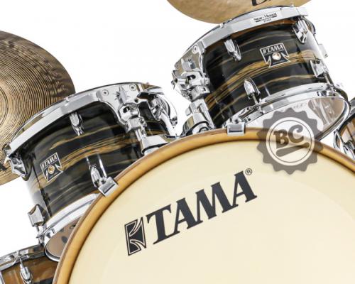 Bateria Tama Superstar Classic Maple Ebony Tiger Wrap 22
