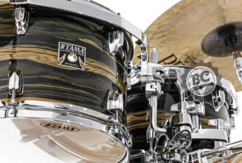 Bateria Tama Superstar Classic Maple Ebony Tiger Wrap 22