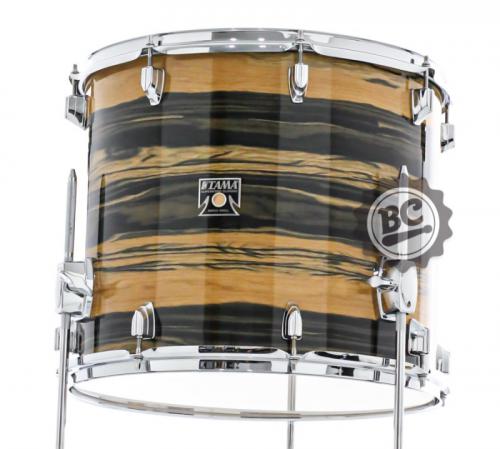 Bateria Tama Superstar Classic Maple Ebony Tiger Wrap 22