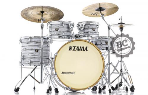 Bateria Tama Superstar Classic Maple Ice Ash Wrap 22