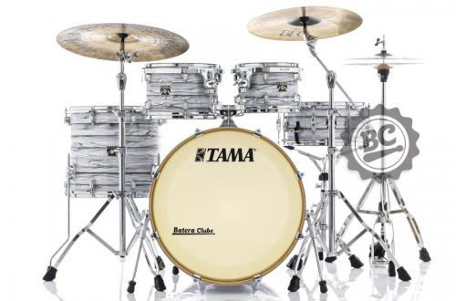 Bateria Tama Superstar Classic Maple Ice Ash Wrap 22