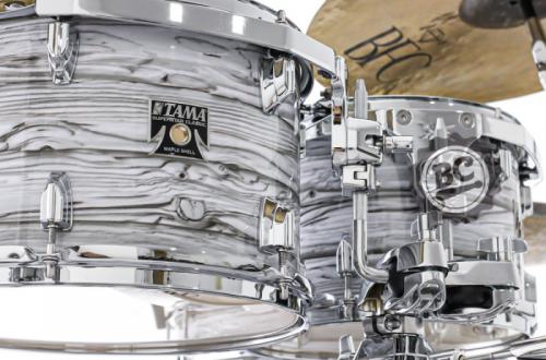 Bateria Tama Superstar Classic Maple Ice Ash Wrap 22