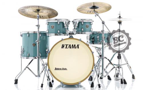 ｔａｍａ☆彡様 Bateria Tama Superstar Classic Lacquer Maple Light Emerald Blue 22