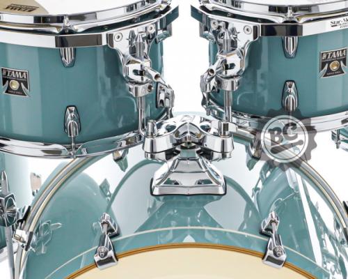 Bateria Tama Superstar Classic Lacquer Maple Light Emerald Blue 22