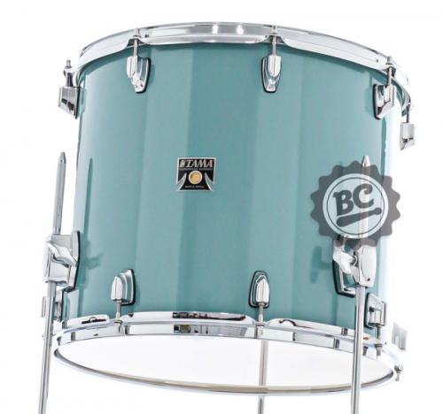 Bateria Tama Superstar Classic Lacquer Maple Light Emerald Blue 22