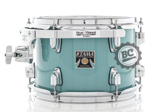 Bateria Tama Superstar Classic Lacquer Maple Light Emerald Blue 22