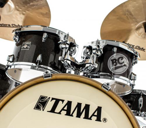 tama☆彡 Bateria Tama Silverstar Custom Birch Piano White Lacquer 20