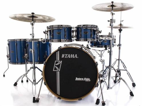 Bateria Tama Superstar Hyper-Drive Maple Indigo Sparkle (Shell