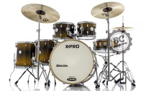 Bateria X-Pro C. Ibañez Upper Gold Sparkle 22