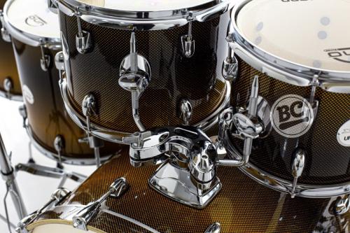 Bateria X-Pro C. Ibañez Upper Gold Sparkle 22