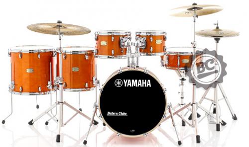 Bateria Yamaha Stage Custom Birch (Shell Pack) Honey Amber Lacquer