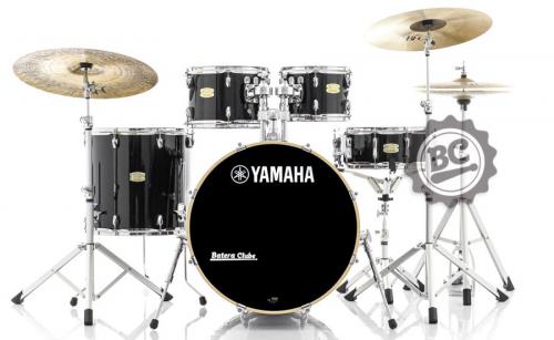 Bateria Yamaha Stage Custom Birch (Shell Pack) Raven Black Lacquer