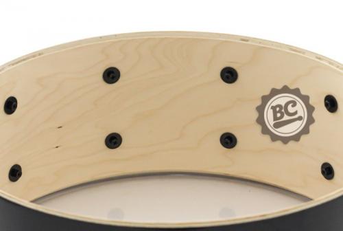 Bateria Yamaha Stage Custom Birch (Shell Pack) Raven Black Lacquer