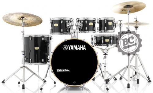 YAMAHA SYSTEM DRUMS ポスター 8000TCD Bateria Yamaha Stage Custom Birch (Shell