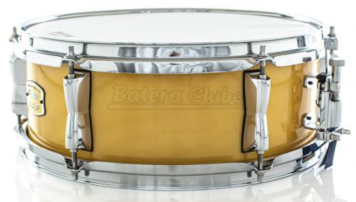 Bateria Yamaha Stage Custom Hip Birch Natural Wood Kit Compacto