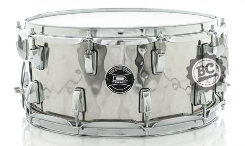 Caixa D-One Pro Series Hammered Steel Shell 14x6,5