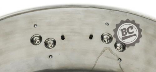 Caixa D-One Pro Series Hammered Steel Shell 14x6,5