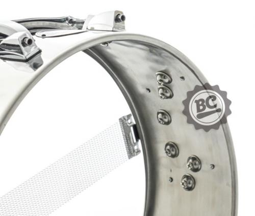 Caixa D-One Pro Series Hammered Steel Shell 14x6,5