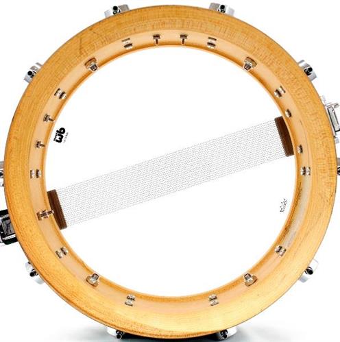 Caixa DW Classics Super Solid Maple Shell Champagne Glass 14x5,5