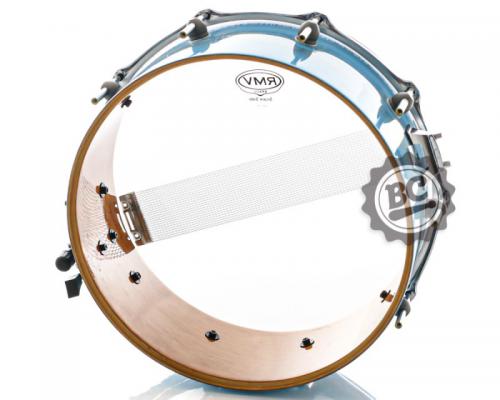 Caixa Giardina Custom Drums Azul Mediterrâneo 14x5,5
