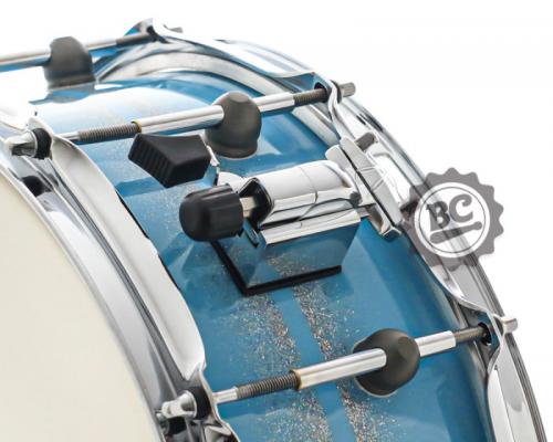 Caixa Giardina Custom Drums Azul Mediterrâneo 14x5,5