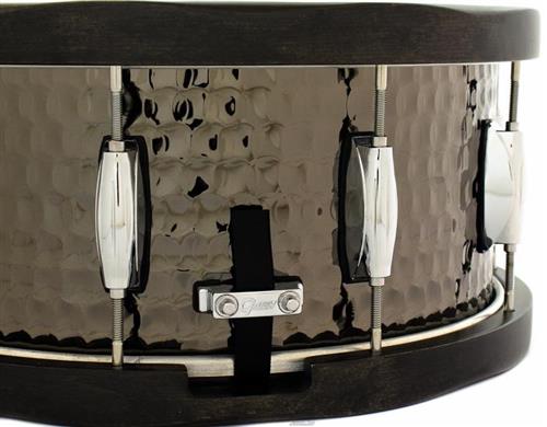 Caixa Gretsch Full Range Hammered Wood Hoop Black Nickel Steel