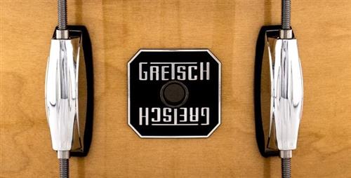 Caixa Gretsch Full Range Maple Wood Hoop Natural Gloss 14x5,5
