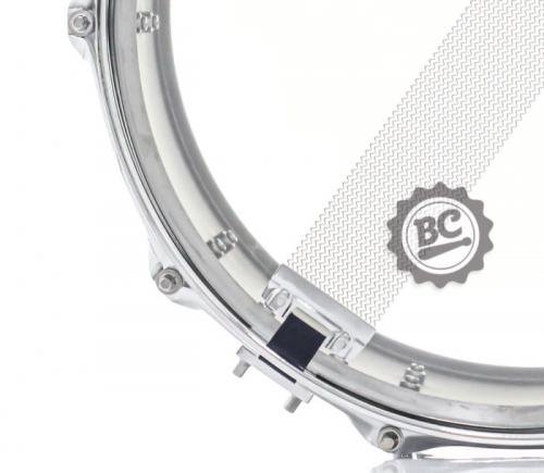 Caixa Hard Beat Groove Aluminum 14x6,5