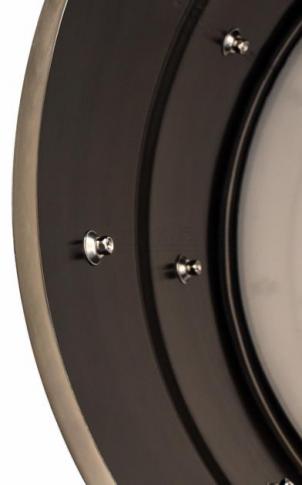 Caixa Ludwig Black Magic Brass Shell 14x8