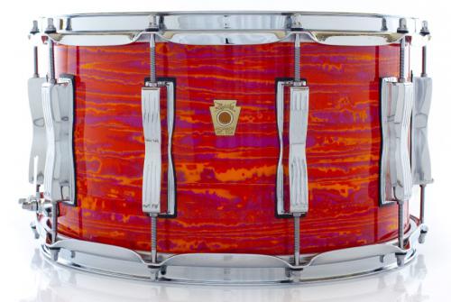 Caixa Ludwig Classic Maple Orange Mod Vintage 14x8