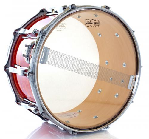 Caixa Ludwig Classic Maple Orange Mod Vintage 14x8