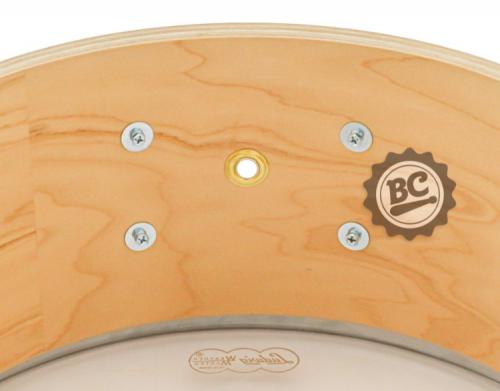 Caixa Ludwig Classic Maple Vintage Bronze Mist 14x6,5