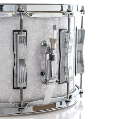 Caixa Ludwig Classic Maple White Marine Pearl 14x8