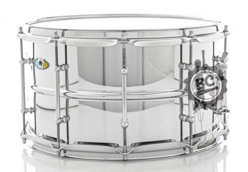 Caixa Ludwig Supralite LW0814SL Steel Shell 14x8