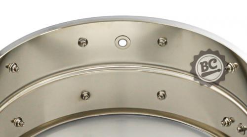 Caixa Ludwig Supralite LW0814SL Steel Shell 14x8