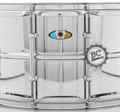 Caixa Ludwig Supralite LW0814SL Steel Shell 14x8