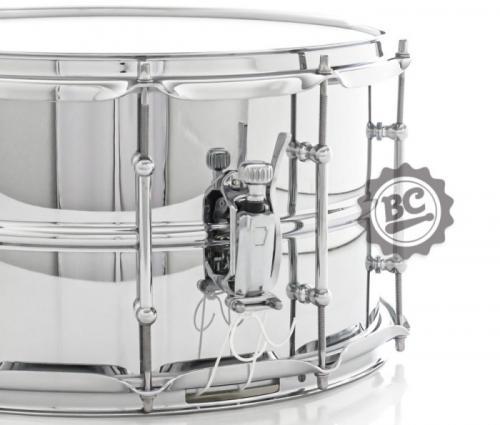 Caixa Ludwig Supralite LW0814SL Steel Shell 14x8