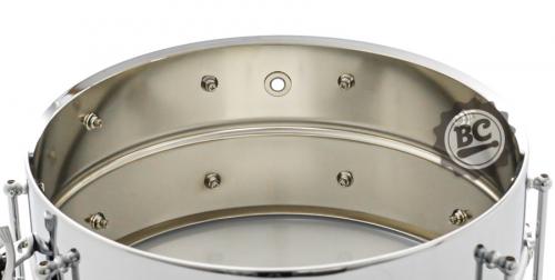 Caixa Ludwig Supralite LW6514SL Steel Shell