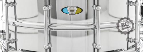 Caixa Ludwig Supralite LW6514SL Steel Shell