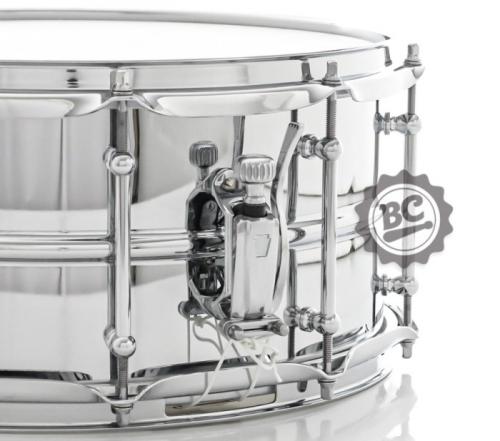 Caixa Ludwig Supralite LW6514SL Steel Shell